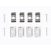 Профиль накладной LEDS POWER СПН2515 алюм. анод-й с матовым рассеивателем 2м 008479