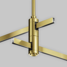 Крепление потолочное Maytoni Technical Accessories for tracks Flarity TRA159C-D1-BS