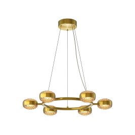 Подвесной светодиодный светильник Maytoni Modern Mind MOD299PL-L60BS3K