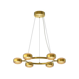 Подвесной светодиодный светильник Maytoni Modern Mind MOD299PL-L60BS3K