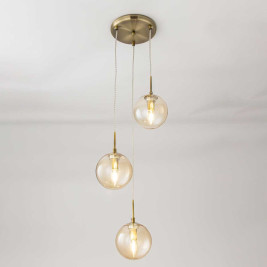 Подвесная люстра Citilux Томми CL102033