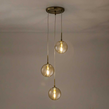 Подвесная люстра Citilux Томми CL102033