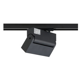 Трековый однофазный светильник Nowodvorski Profile Focus Led Black 7622