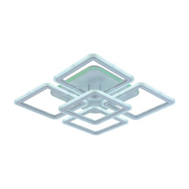Потолочная светодиодная люстра Profit Light 8465/4+1B WHT