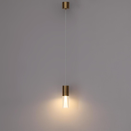 Подвесной светильник Odeon Light Defance Hightech 7144/4L