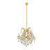 Подвесная люстра Lumina Deco Eliza LDP 7030-6+3 GD