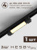 Встраиваемая однофазная трековая система Hesby Lighting Skylite №5 со светильниками HSBL_kompl_S005_VI1B3K