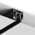Шинопровод Hesby Lighting под натяжной потолок ElDeko, 48В-1м, чёрный HSBL_0072