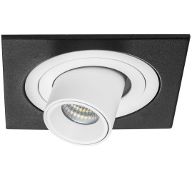 Комплект из светильника и рамки Lightstar Intero Tubo (217517+217164) i517164