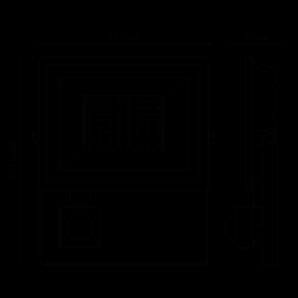 Прожектор светодиодный Gauss Elementary 50W 6500К 628511350