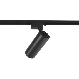 Трековый светильник однофазный Crystal Lux CLT 0.31 006 30W BL
