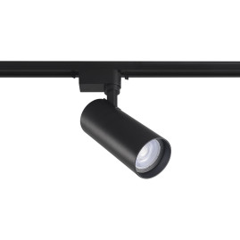 Трековый светильник однофазный Crystal Lux CLT 0.31 006 30W BL