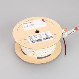 Светодиодная лента Arlight 6W/m 350Led/m 2835SMD холодный белый 2,5M RT-A350-58mm 24V White6000 019082(2)