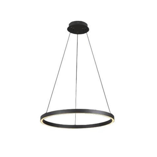 Люстра подвесная Alfa Light F3924-52 black 45W ?60*H12 0