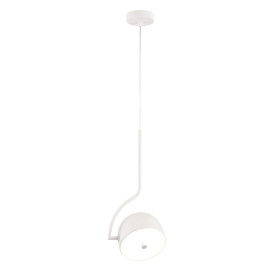 Подвесной светодиодный светильник Crystal Lux Correcto SP9W Led White