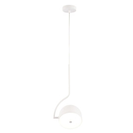 Подвесной светодиодный светильник Crystal Lux Correcto SP9W Led White