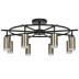 Комплект с потолочной люстрой Lightstar Rullo (571718+214431-8+202430-8) LR7183180