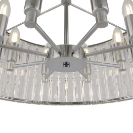 Подвесная люстра Maytoni Facet MOD094PL-08CH