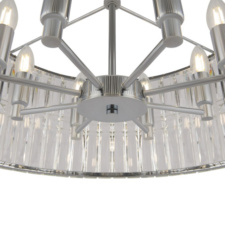 Подвесная люстра Maytoni Facet MOD094PL-08CH