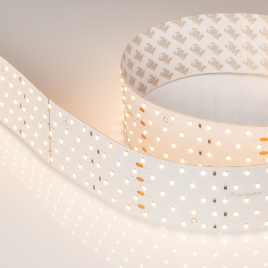 Светодиодная лента RT-A350-58mm 24V Warm2700 (36 W/m, IP20, 2835, 2.5m) Arlight 019080(2)