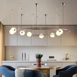 Подвесная люстра Imperium Loft Concent 140617-26