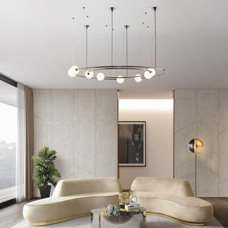 Подвесная люстра Imperium Loft Concent 140617-26