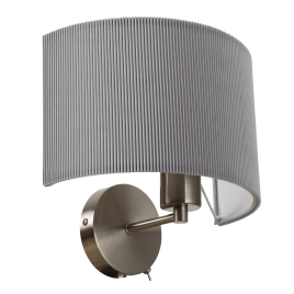 Бра Arte Lamp Mallorca A1021AP-1SS