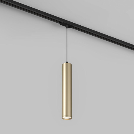 Трековый светильник Denkirs Solid Tube DK6210-BG