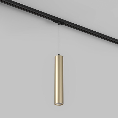 Трековый светильник Denkirs Solid Tube DK6210-BG