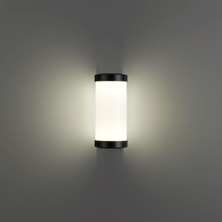 Уличный настенный светодиодный светильник Novotech Street Opal 359300