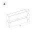 Трековый светодиодный светильник Arlight Mag-Flat-Fold-25-S1004-30W Warm3000 034242