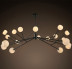 Подвесная люстра Imperium Loft Last Night Glass D130 360223-22