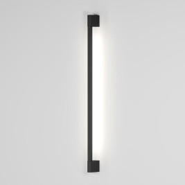 Уличный настенный светодиодный cветильник Elektrostandard Argos 35122/D черный a069746