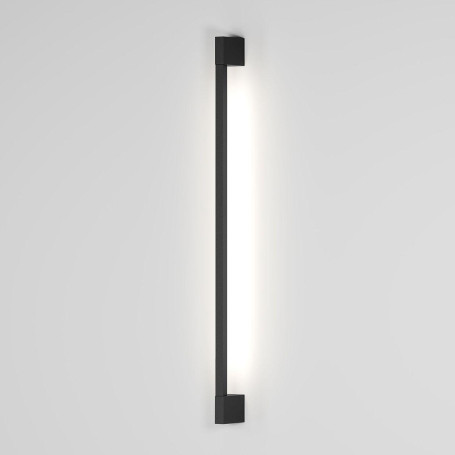 Уличный настенный светодиодный cветильник Elektrostandard Argos 35122/D черный a069746