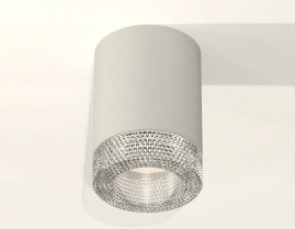 Комплект накладного светильника Ambrella light Techno Spot XS7423001 SGR/CL серый песок/прозрачный (C7423, N7191)