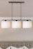 Подвесная люстра Toplight Laurene TL1610H-03WH