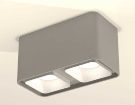 Комплект накладного светильника Ambrella light Techno Spot XS7852001 SGR/SWH серый песок/белый песок (C7852, N7701)