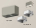 Комплект накладного светильника Ambrella light Techno Spot XS7852001 SGR/SWH серый песок/белый песок (C7852, N7701)