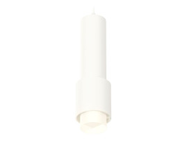 Комплект подвесного светильника Ambrella light Techno Spot XP7722010 SWH/FR белый песок/белый матовый (A2310, C7455, A2011, C7722, N7170)