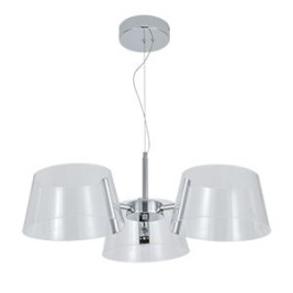 Подвесная светодиодная люстра Indigo Orlare 14021/3P Chrome V000105L