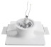 Встраиваемый светильник Arte Lamp Invisible A9410PL-1WH