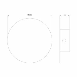 Настенный светильник TK Lighting 5910 Luna