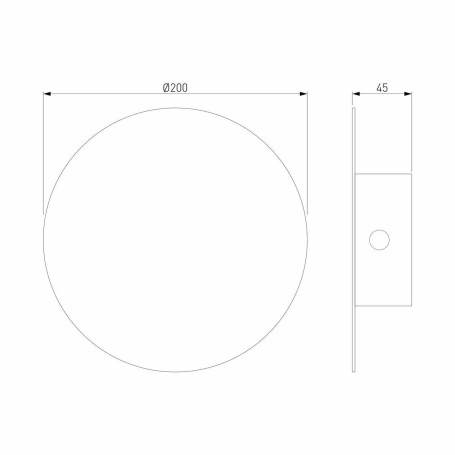 Настенный светильник TK Lighting 5910 Luna