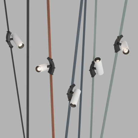 Трековый светильник Denkirs Belty Spot DK5546-BW+BK