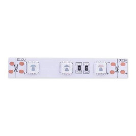Светодиодная лента SWG 14,4W/m  60Led/m 5050SMD зеленый 5M SWG560-12-14.4-G-М 009706