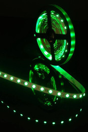 Светодиодная лента SWG 14,4W/m  60Led/m 5050SMD зеленый 5M SWG560-12-14.4-G-М 009706