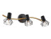 Настенно-потолочный спот Ambrella light TRADITIONAL TR8657