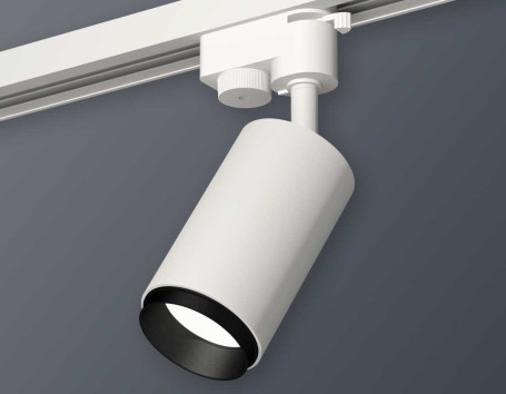 Комплект трекового светильника Ambrella light Track System XT6322041 SWH/PBK белый песок/черный полированный (A2520, C6322, N6121)