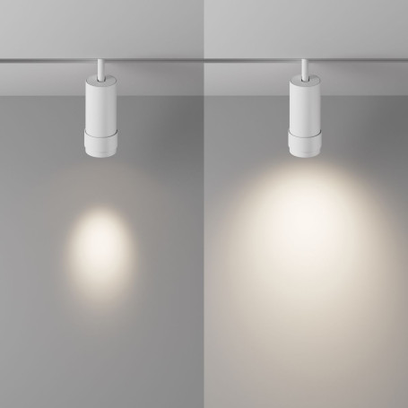 Трековый светодиодный светильник Maytoni Technical Magnetic Exility Focus Zoom TR211-1-12W4K-Z-W