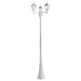 Садово-парковый светильник Arte Lamp Bremen A1017PA-3WH